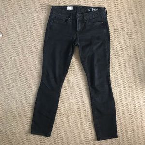 GAP Black Always Skinny Jeans